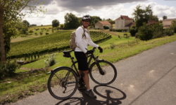 les vignobles du bordelais à vélo