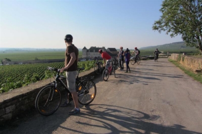 Les grands crus de bourgogne visite a vélo