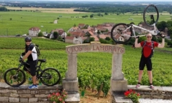 séjour à vélo en Bourgogne