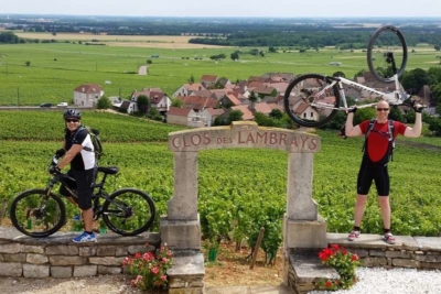 séjour à vélo en Bourgogne